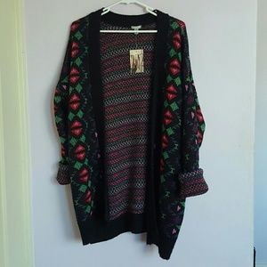 UO Multi Color Cardigan